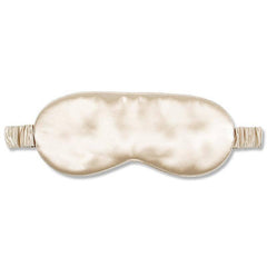 100% Silk Sleep Mask Blindfold With Elastic Strap Night Eye Mask