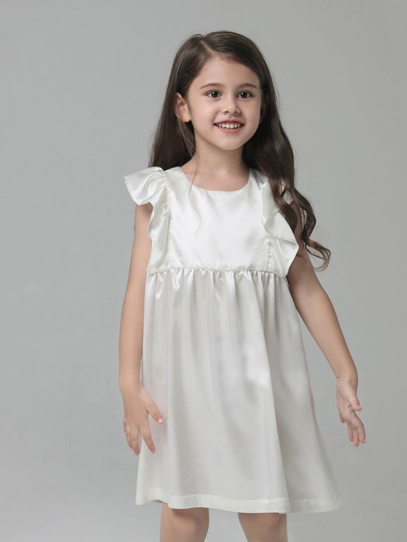 Girls silk nightgown cheap