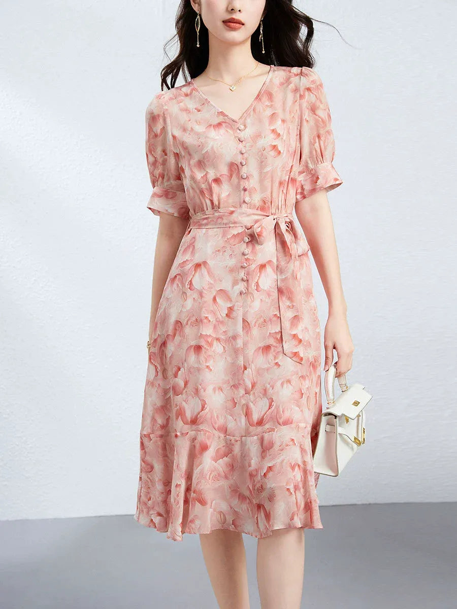 viceroy midi dress Roxanne Formal Sequin Lace-Up Midi Dress main image 0