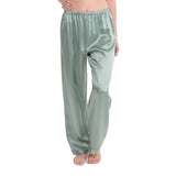 100% Silk Pajama  Long Pant For Women(multi-colors) - DIANASILK