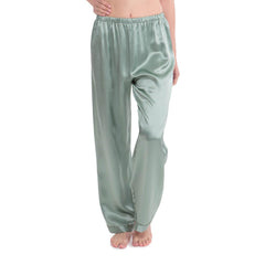 100% Silk Pajama Long Pant For Women - DIANASILK
