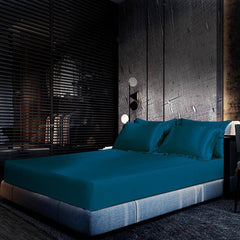 19 Momme 3PCS Silk Fitted Sheet Set - DIANASILK