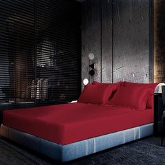 19 Momme Mulberry Silk Fitted Sheets - DIANASILK