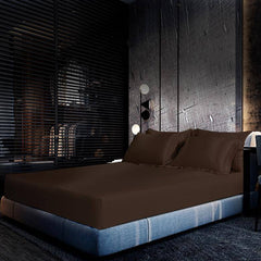 19 Momme Mulberry Silk Fitted Sheets - DIANASILK