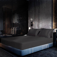 19 Momme Mulberry Silk Fitted Sheets - DIANASILK