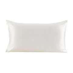 25 Momme Silk Housewife Hidden Zipper silk Pillowcase - DIANASILK