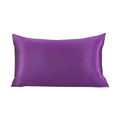 25 Momme Silk Housewife Hidden Zipper silk Pillowcase - DIANASILK