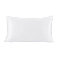 25 Momme Silk Housewife Hidden Zipper silk Pillowcase - DIANASILK