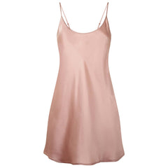 Classic Short Silk Nightgown For Women Silk Nighties - DIANASILK