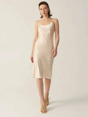 Lovely Chemise Silk Grade 6a 22mm 100% Mulberry Luxury Dress - DIANASILK