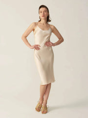 Lovely Chemise Silk Grade 6a 22mm 100% Mulberry Luxury Dress - DIANASILK