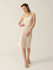 Lovely Chemise Silk Grade 6a 22mm 100% Mulberry Luxury Dress - DIANASILK