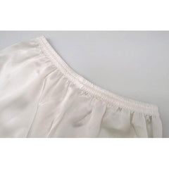 Women Silk Pajamas Set Sleeveless Luxury Silk SLeepwear - DIANASILK