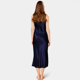 Women's 100% Pure Mulberry 22 Momme  Sleepwear Silk Nightgown - DIANASILK
