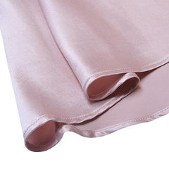 Women's Pure Silk Nightgown Ladies Deep Neck Silk Nightdress - DIANASILK