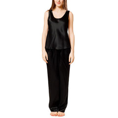 Women's 100% Silk Pajama Set Luxury Sleepwear (multi-colors) - DIANASILK