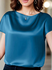 Vêtements de femmes à manches courtes à manches courtes à manches courtes à manches courtes