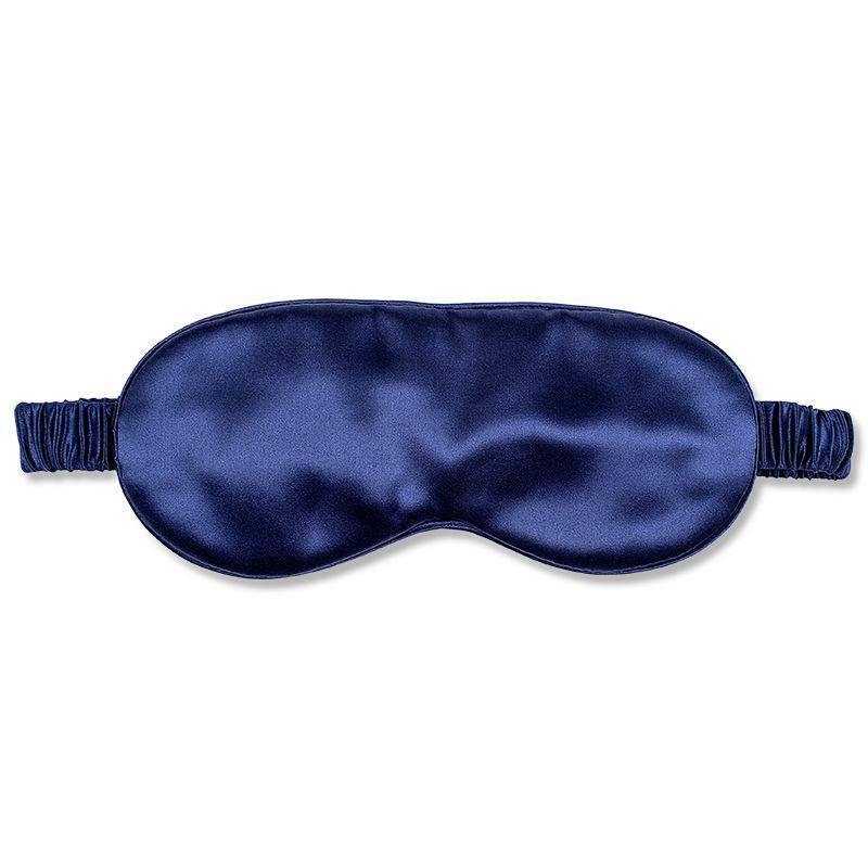 100% Silk Sleep Mask Blindfold With Elastic Strap Night Eye Mask For Women Eye Blinder For Travel/Sleeping/Shift Work