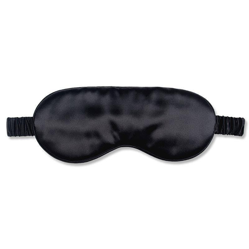 100% Silk Sleep Mask Blindfold With Elastic Strap Night Eye Mask For Women Eye Blinder For Travel/Sleeping/Shift Work
