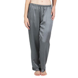 100% Silk Pajama  Long Pant For Women(multi-colors) - DIANASILK