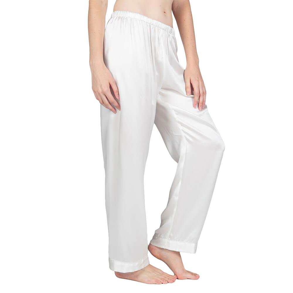 100% Silk Pajama  Long Pant For Women(multi-colors) - DIANASILK