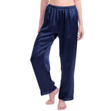 100% Silk Pajama  Long Pant For Women(multi-colors) - DIANASILK