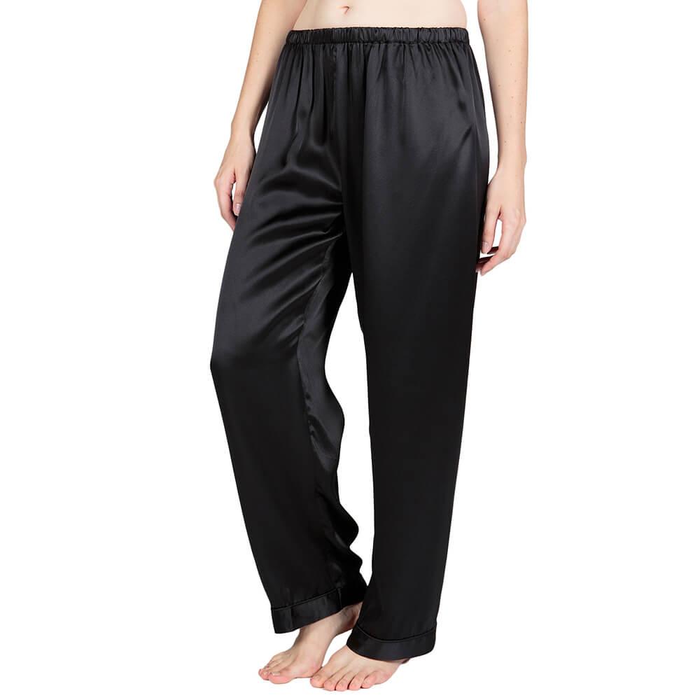 100% Silk Pajama  Long Pant For Women(multi-colors) - DIANASILK