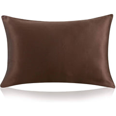 19 funda de almohada de seda a ama de casa de mamá con cremallera oculta