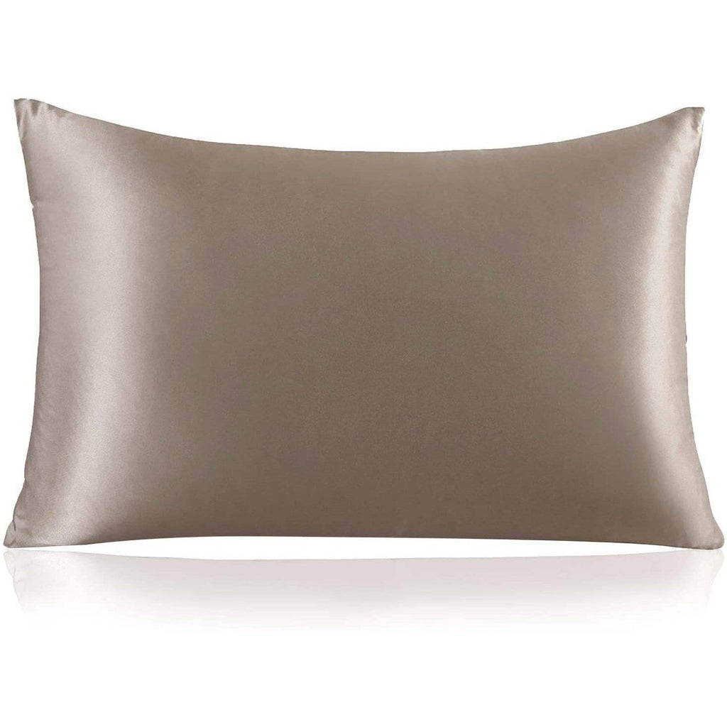19 Momme Housewife Silk Pillowcase with Hidden Zipper