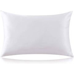 19 funda de almohada de seda a ama de casa de mamá con cremallera oculta