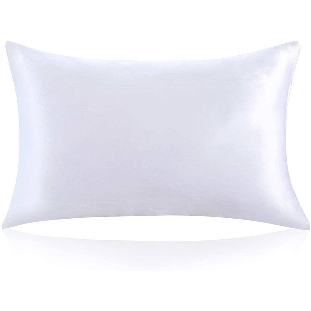 19 Momme Housewife Silk Pillowcase with Hidden Zipper