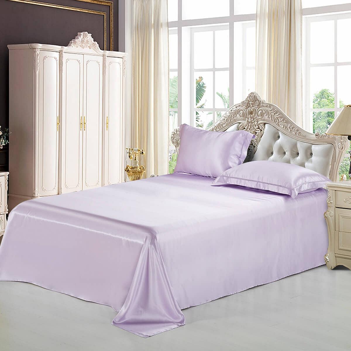 19 Momme Pure 4PCS Silk Bedding Set - DIANASILK