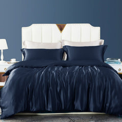 19 momme pure couverture de couette en soie de mûrier pure