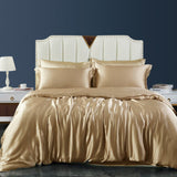 Housse de couette en pure soie de mûrier 19 Momme