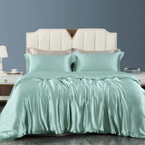 Housse de couette en pure soie de mûrier 19 Momme