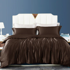 19 momme pure couverture de couette en soie de mûrier pure