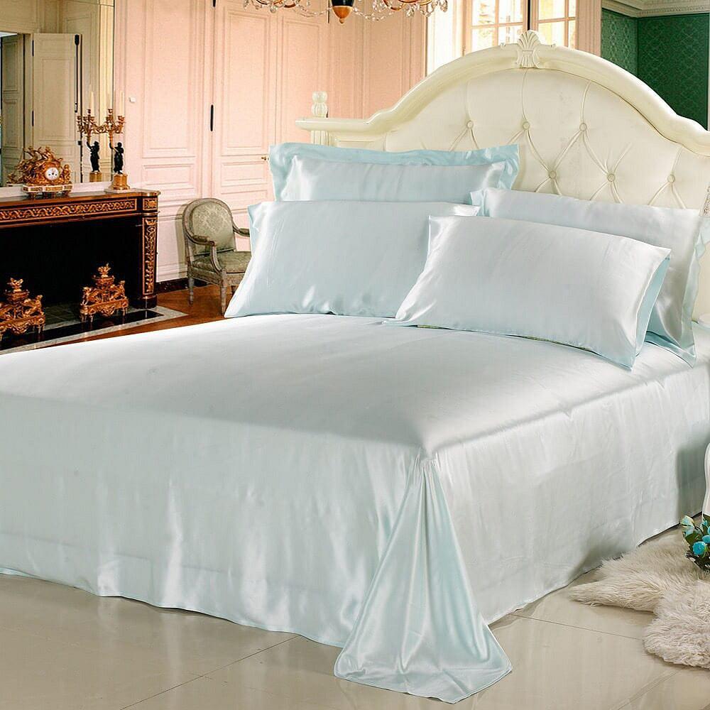 19 Momme Pure Mulberry Silk Flat Sheet - DIANASILK
