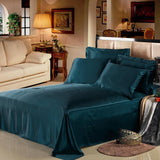 19 Momme Pure Mulberry Silk Flat Sheet - DIANASILK