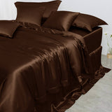 22 Momme 4PCS Duvet Cover Set (fitted sheet) Silk Bedding Set - DIANASILK