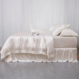 22 Momme 4PCS Duvet Cover Set (flat sheet) Silk Bedding Set - DIANASILK