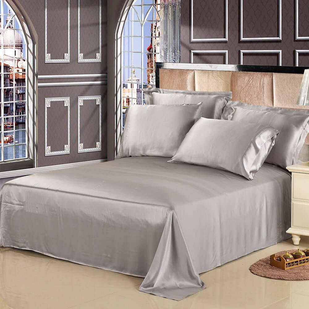 22 Momme Pure 4PCS Silk Bedding Set - DIANASILK