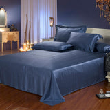 22 Momme Pure Mulberry Silk Flat Sheet - DIANASILK