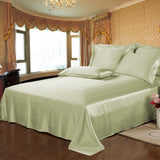 22 Momme Pure Mulberry Silk Flat Sheet - DIANASILK