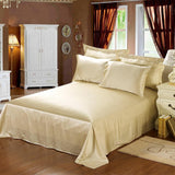 22 Momme Pure Mulberry Silk Flat Sheet - DIANASILK