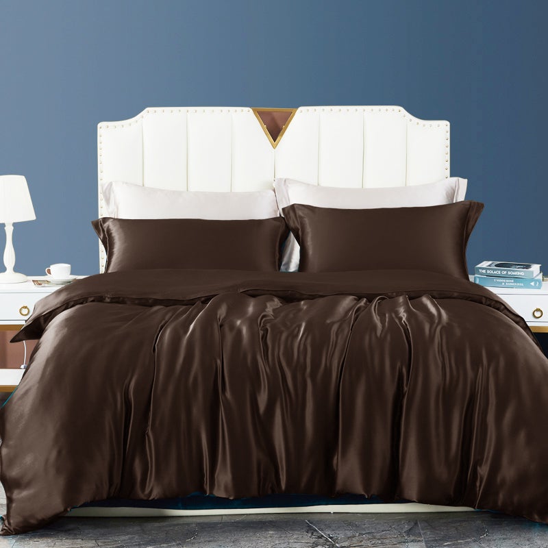 Housse de couette en pure soie de mûrier 25 Momme