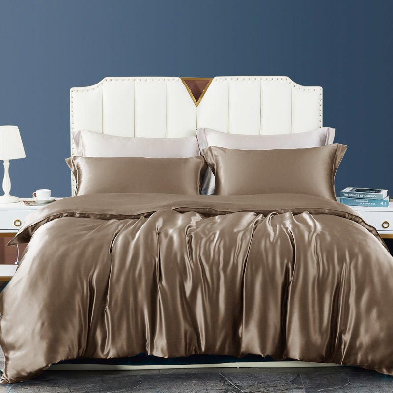 Housse de couette en pure soie de mûrier 25 Momme