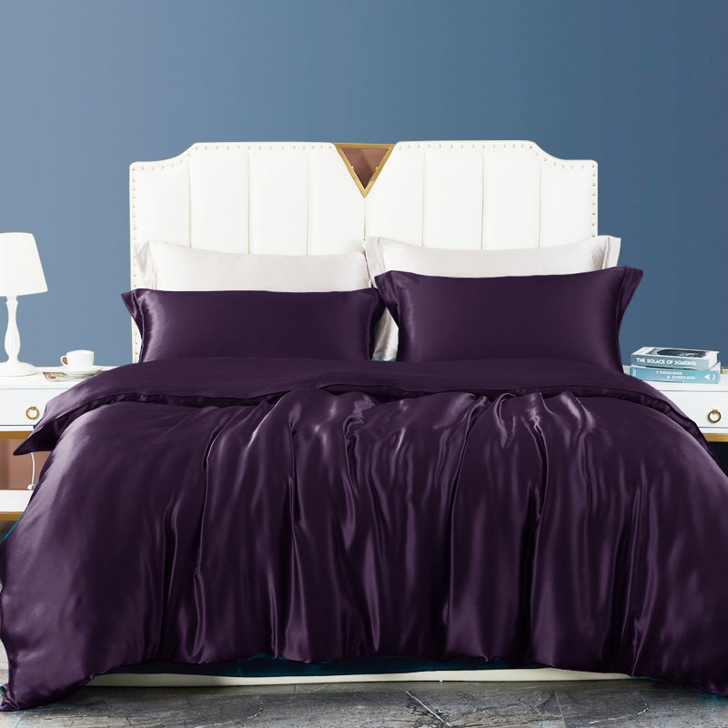 25 Momme Pure Mulberry Silk Duvet Cover