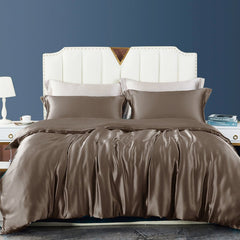 25 momme de couette de couette de soie de mûrier pure momme