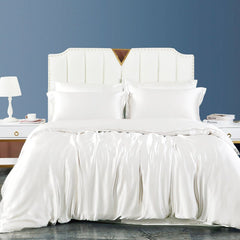 25 momme de couette de couette de soie de mûrier pure momme