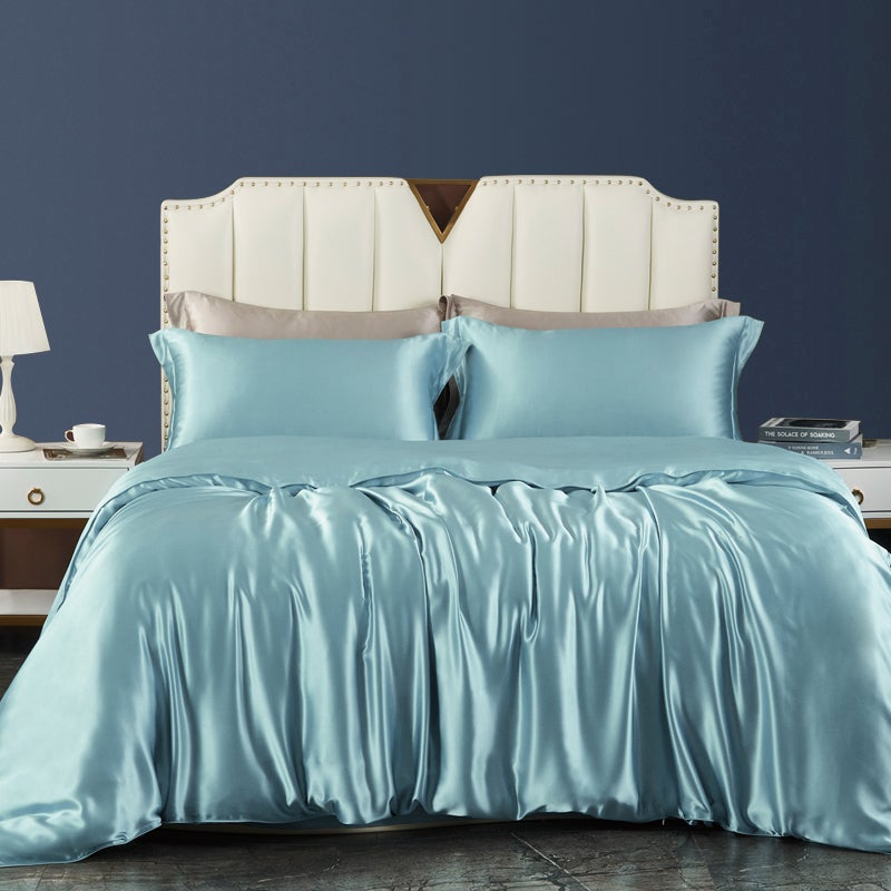 Housse de couette en pure soie de mûrier 25 Momme